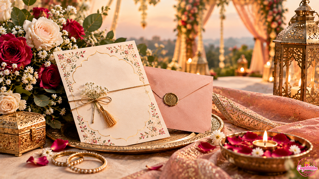 wedding invitation whatsapp message