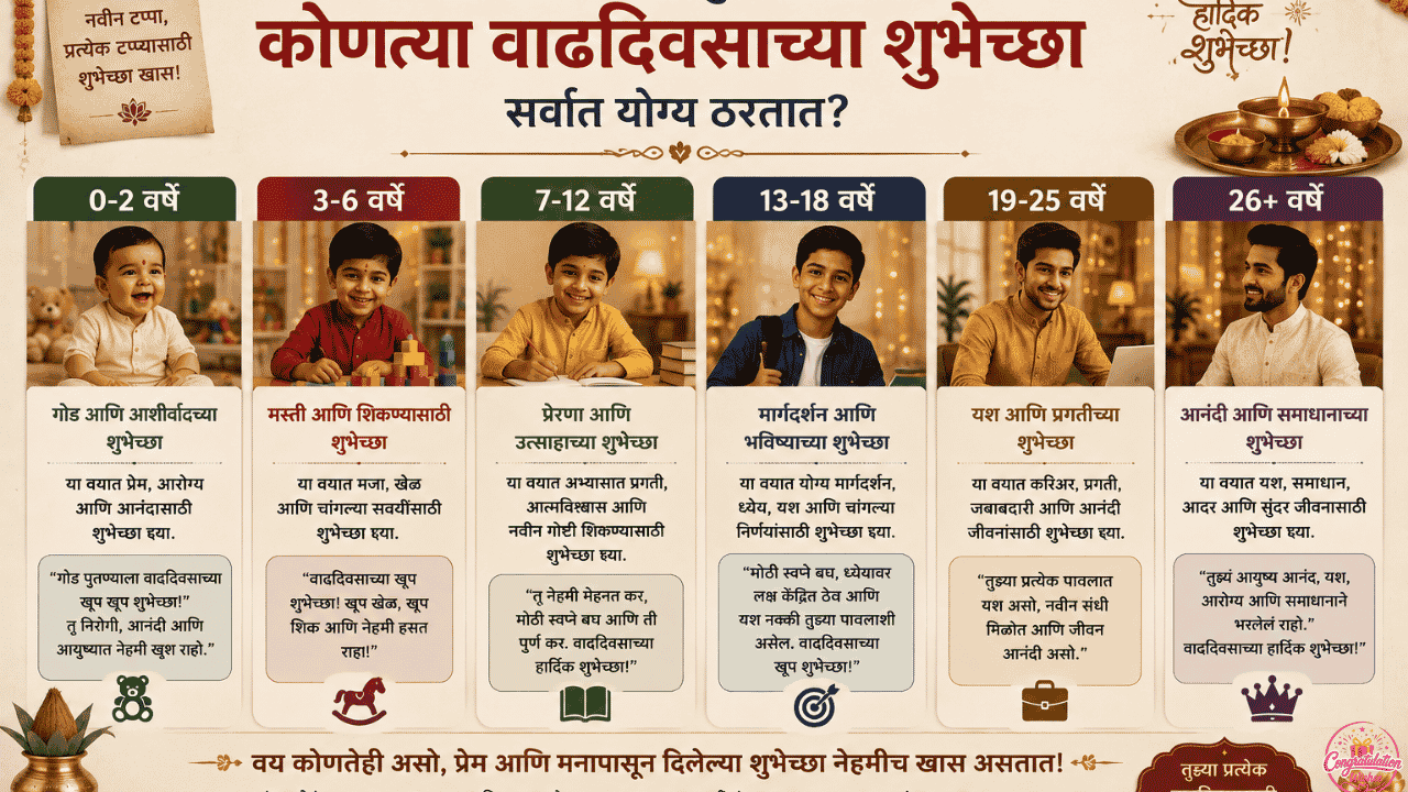 Which Birthday Wishes Work Best for Each Nephew's Age