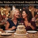 50th Birthday Wishes for Friend