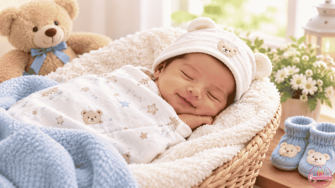 New Baby Born Wishes