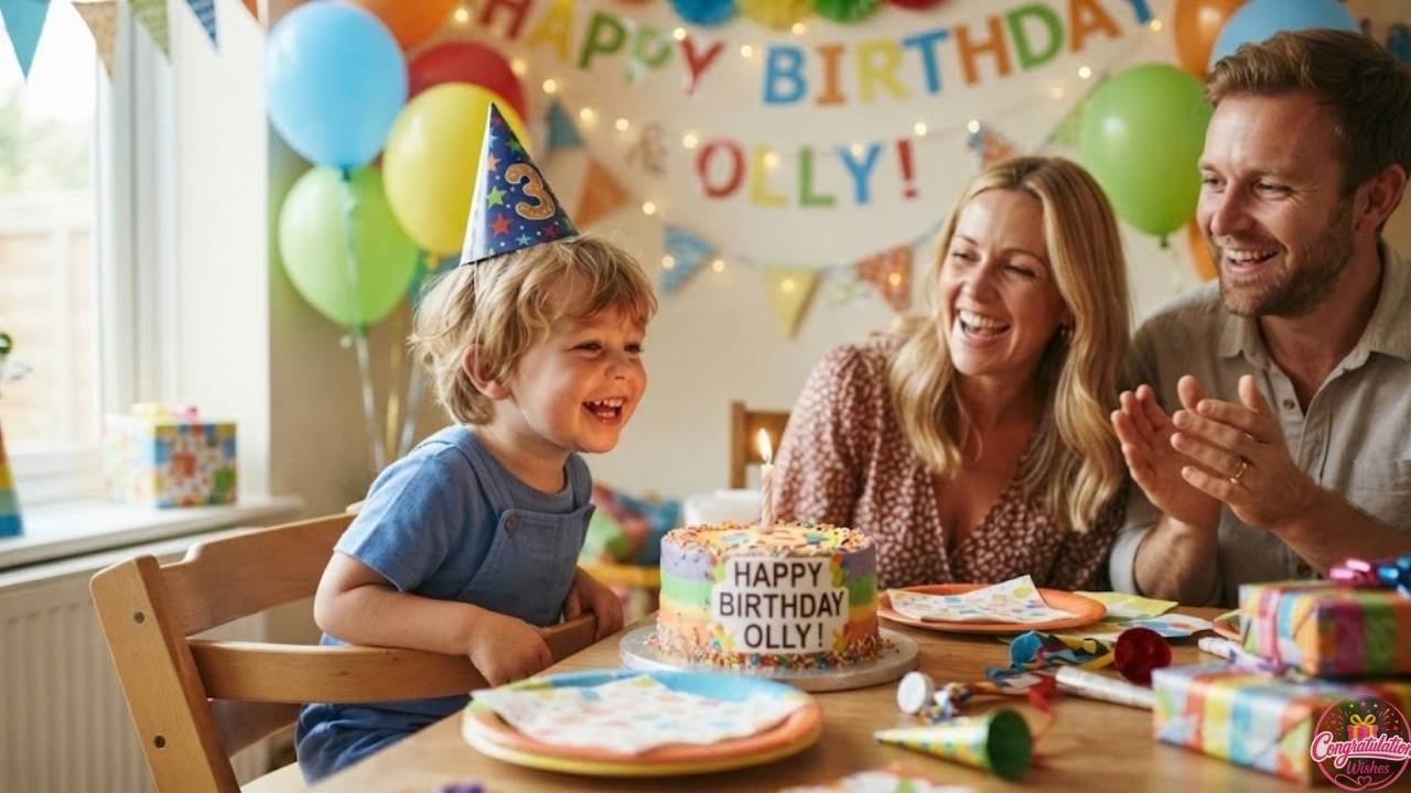 Birthday Wish for Little Son