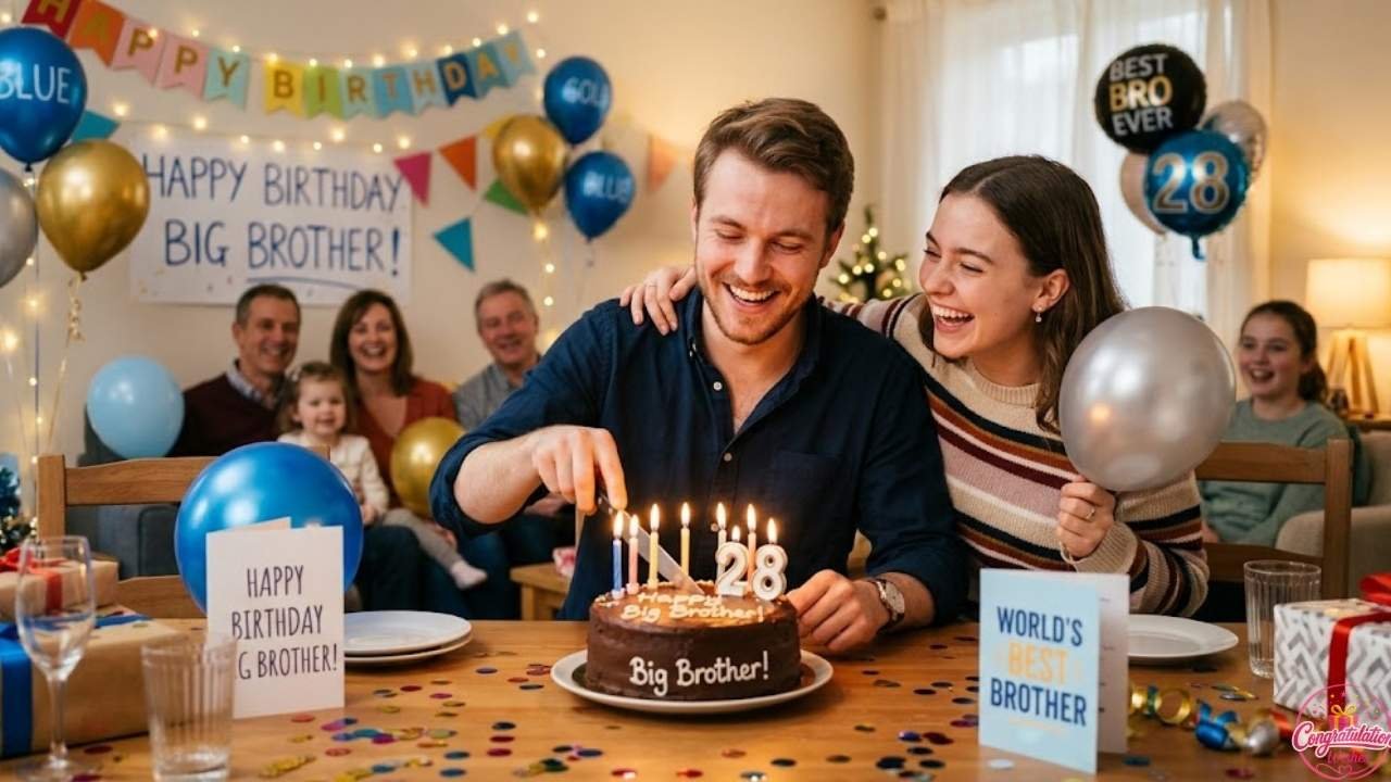 Birthday Wishes for a Big Brother
