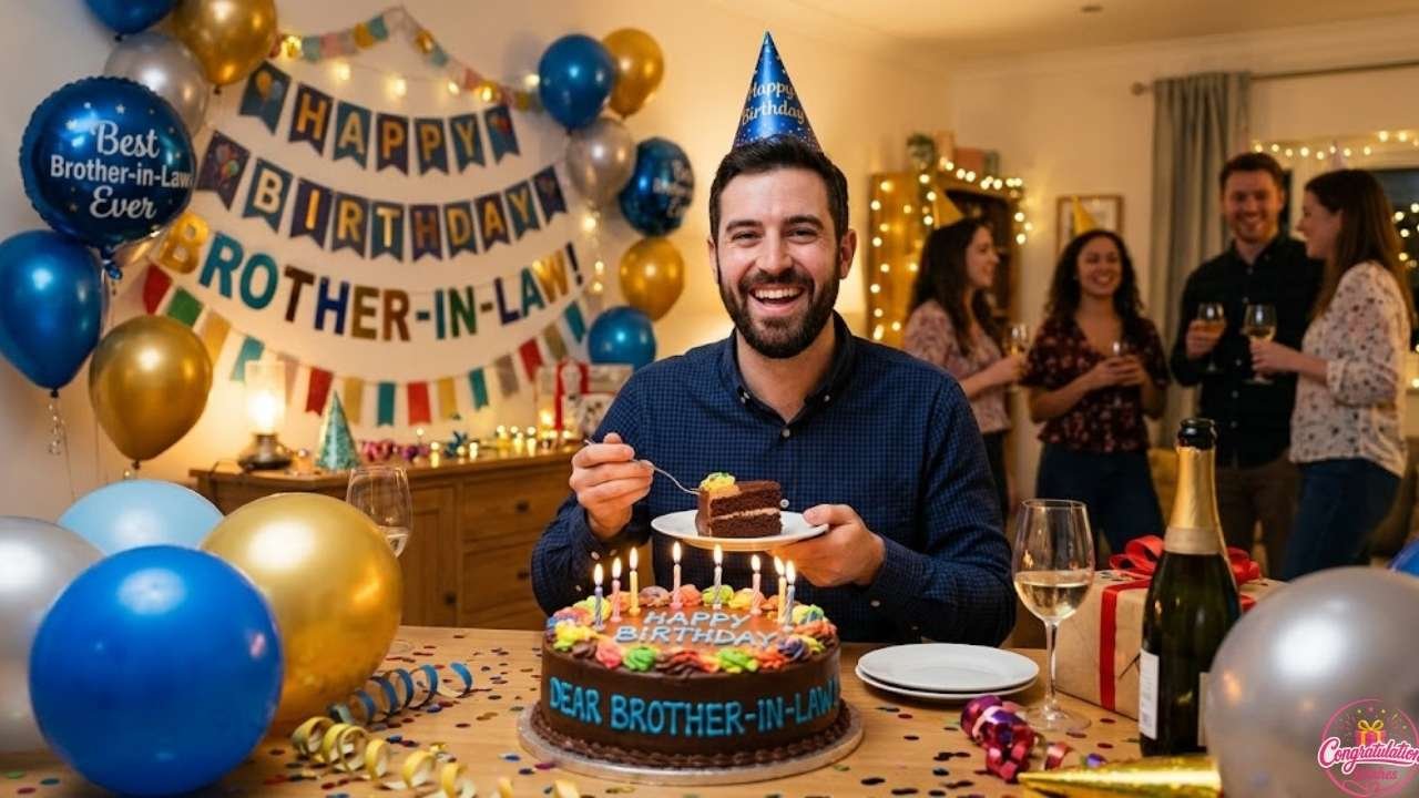 Birthday Wishes for a Brother-in-Law