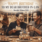 Birthday Wishes for Brother in Law