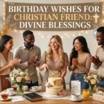Birthday Wishes for Christian Friend