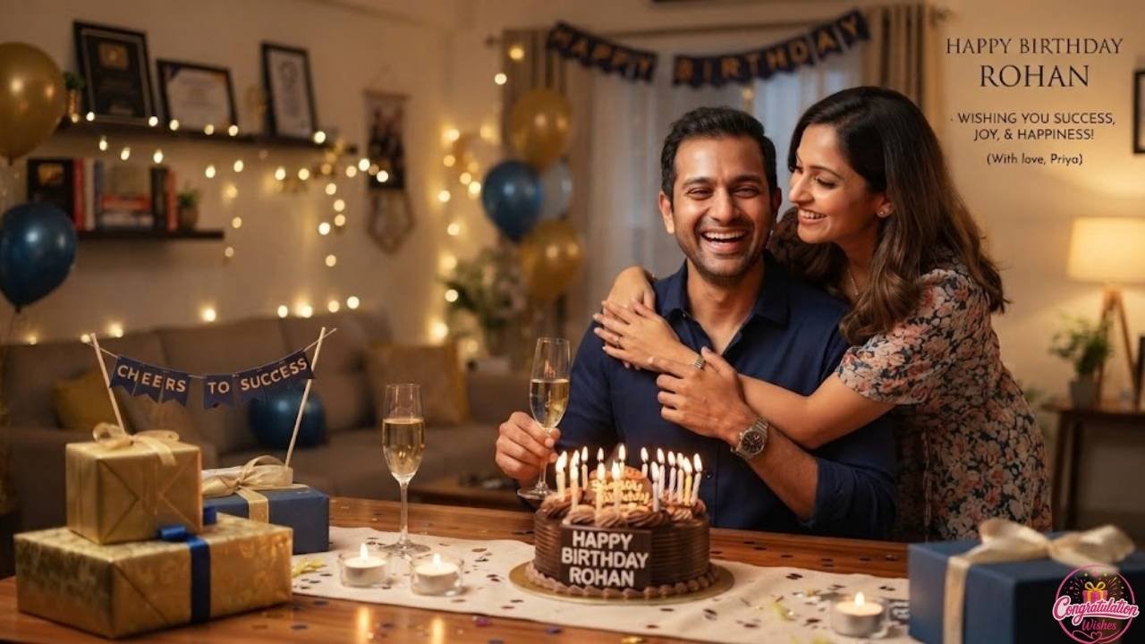 Birthday Wishes for Husband for Success
