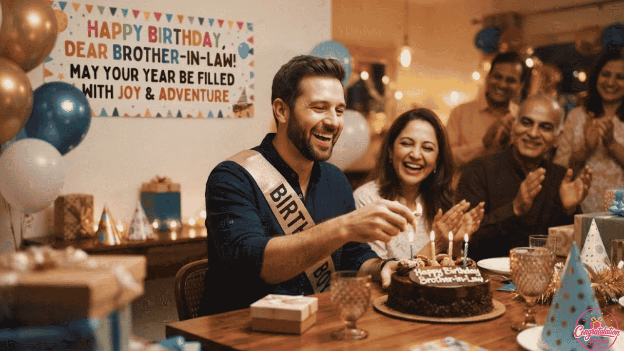 Birthday Wishes to Brother in Law