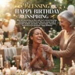 Blessing Happy Birthday Inspiring: Powerful Blessings