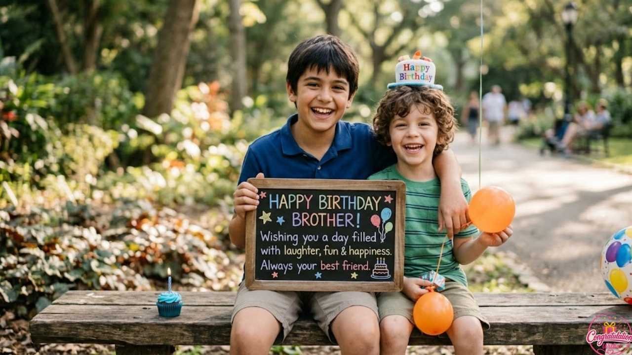 Brother Birthday Wishes Simple Quotes