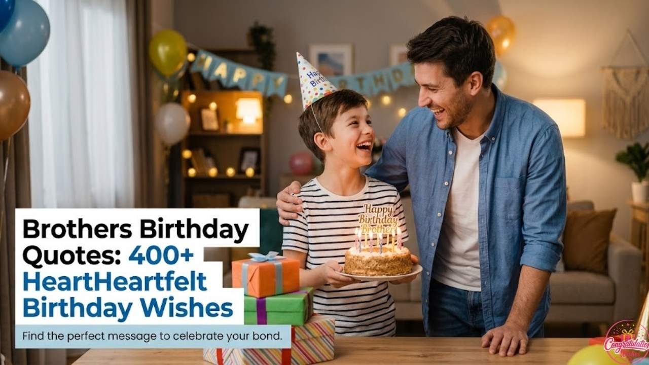 Brothers Birthday Quotes