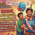 Funny Birthday Message for Friend