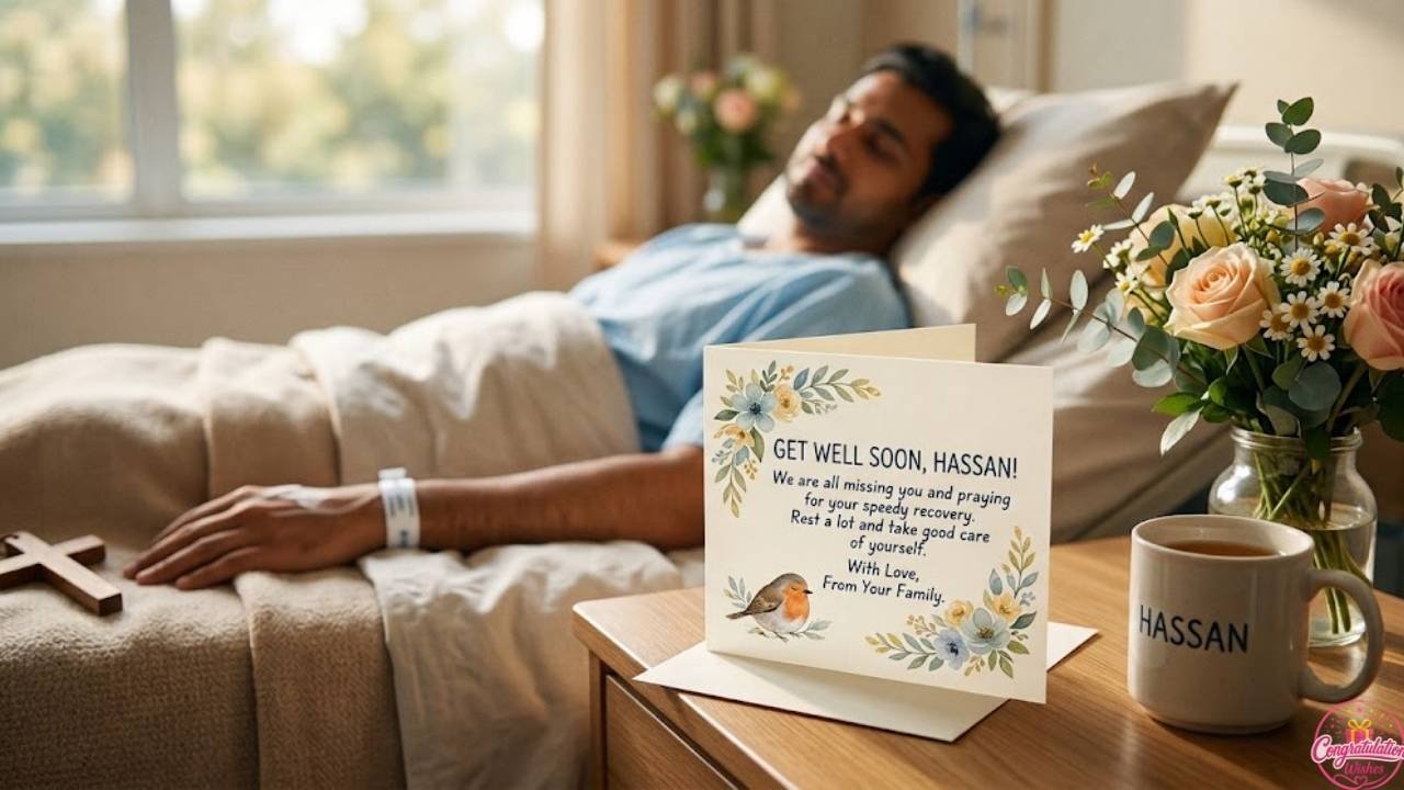 Get Well Message After Surgery