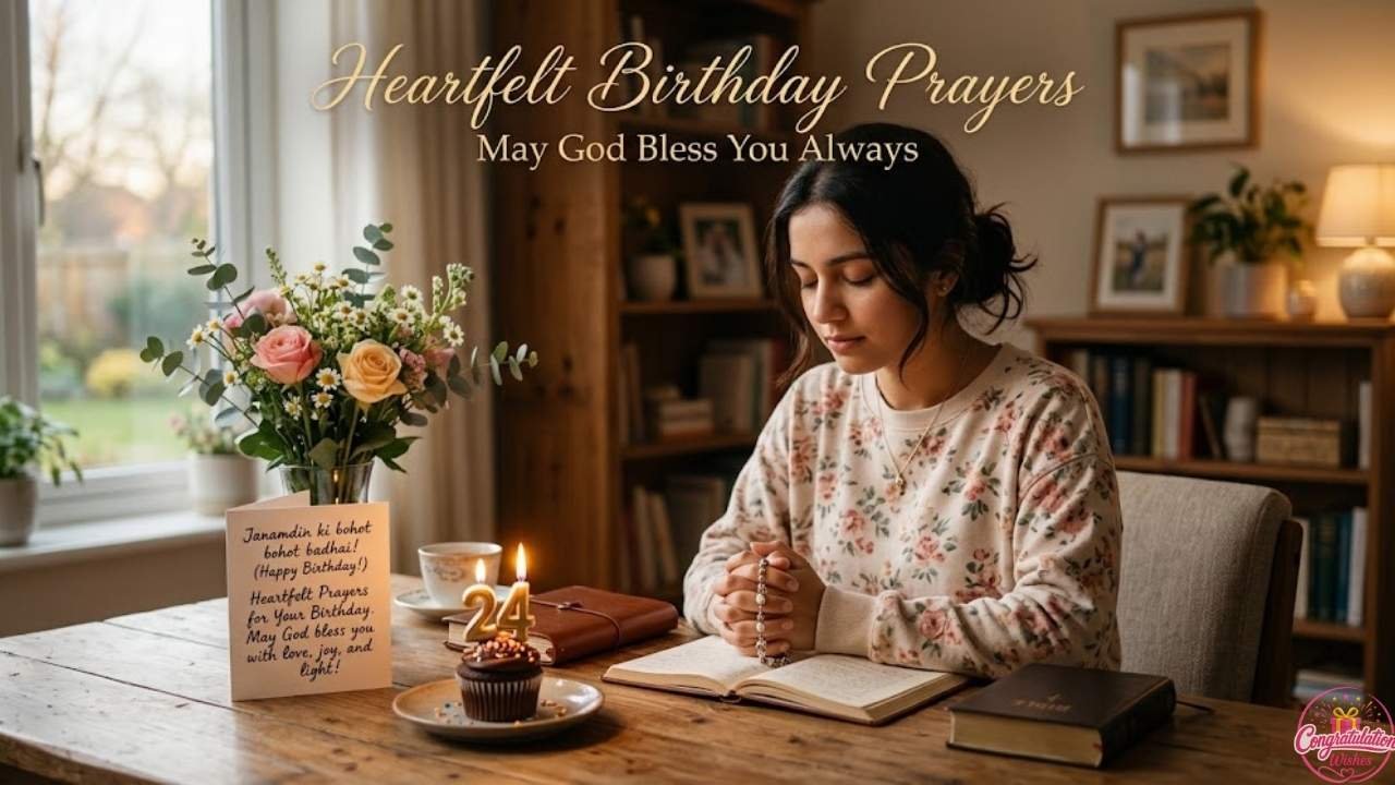 Heartfelt Birthday Prayers