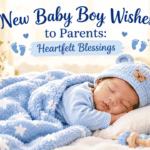 New Baby Boy Wishes to Parents