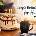 Simple Birthday Wishes for Husband