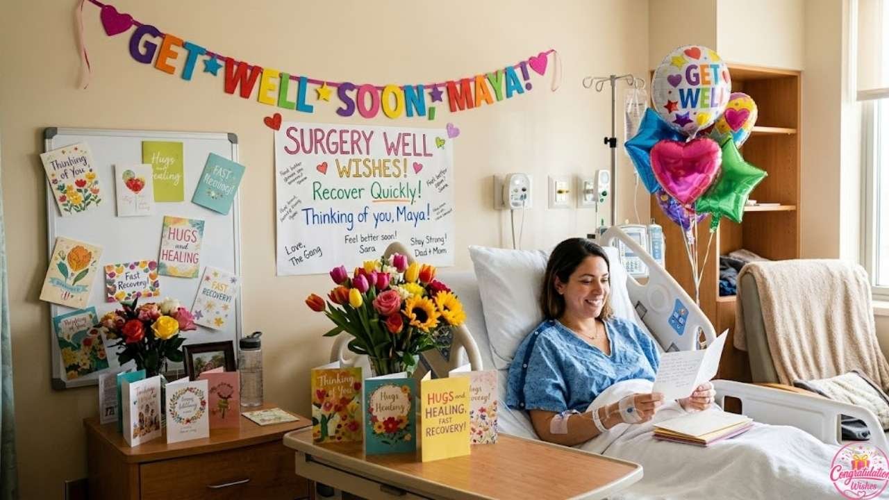 Surgery Well Wishes