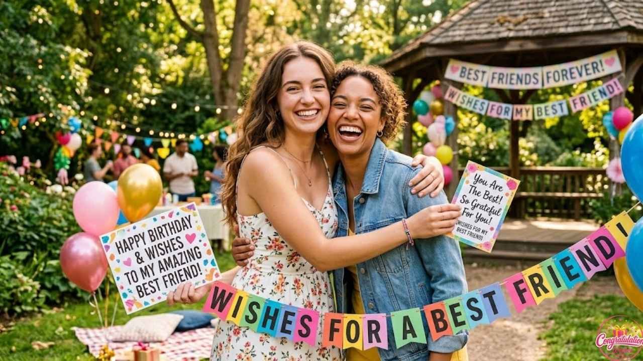 Wishes for a Best Friend