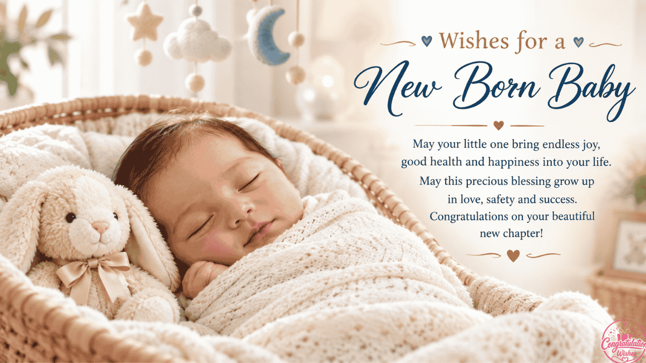 Wishes for New Born Baby